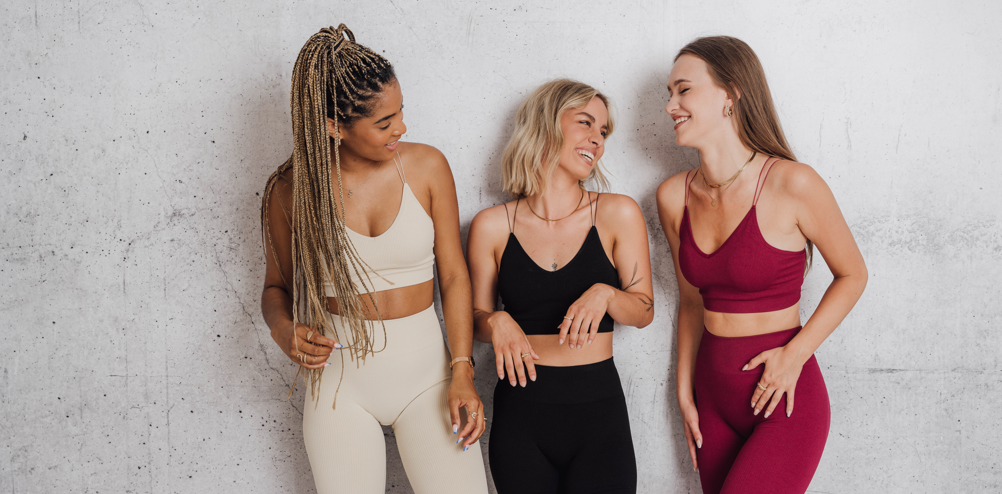 Swy brand gym and casual tops are designed in the EU their support ranges from little to high, pads are removable and thanks to their design are suitable for everyday use